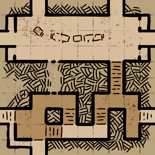 Crypt Map — Dark and Darker