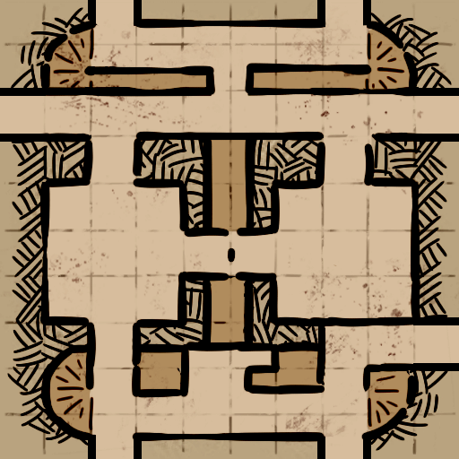 Crypt Map — Dark and Darker