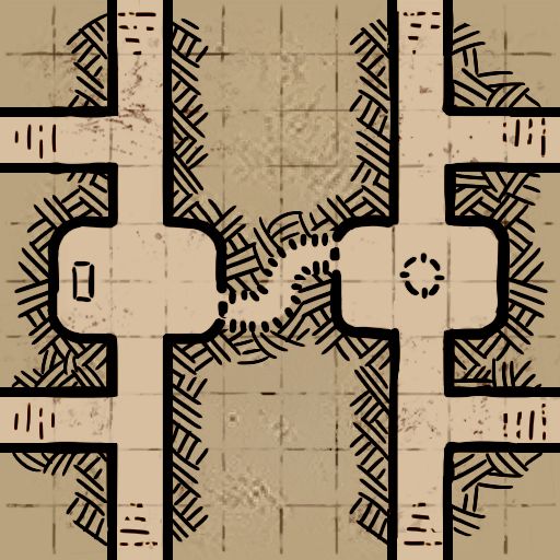 Crypt Map — Dark and Darker