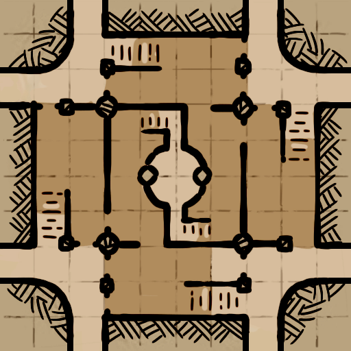 Crypt Map — Dark and Darker