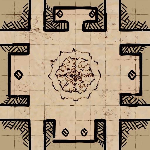 Crypt Map — Dark and Darker