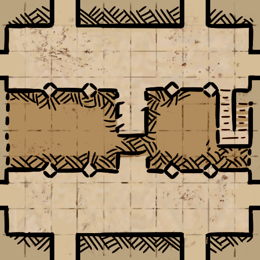 Crypt Map — Dark and Darker