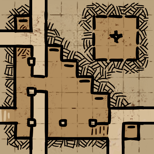 Crypt Map — Dark and Darker