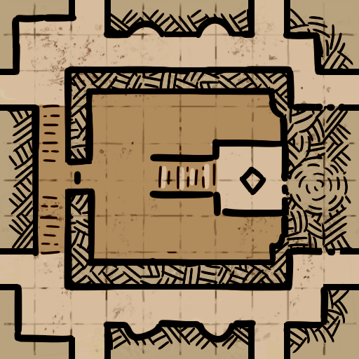 Crypt Map — Dark and Darker